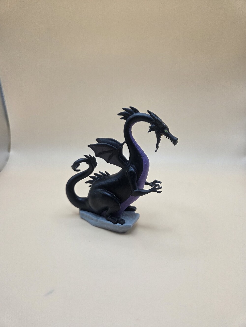 Disney Store Sleeping Beauty Maleficent Dragon 5" Figurine ( Missing Fire )